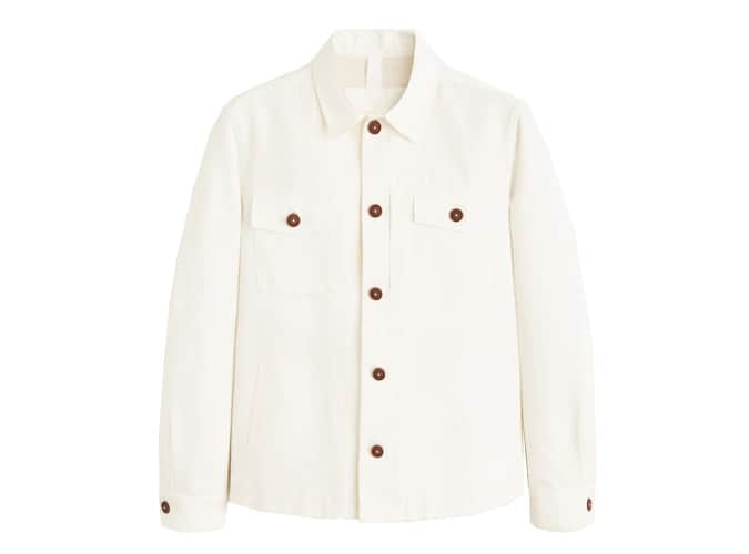 Mango Cotton Linen Jacket