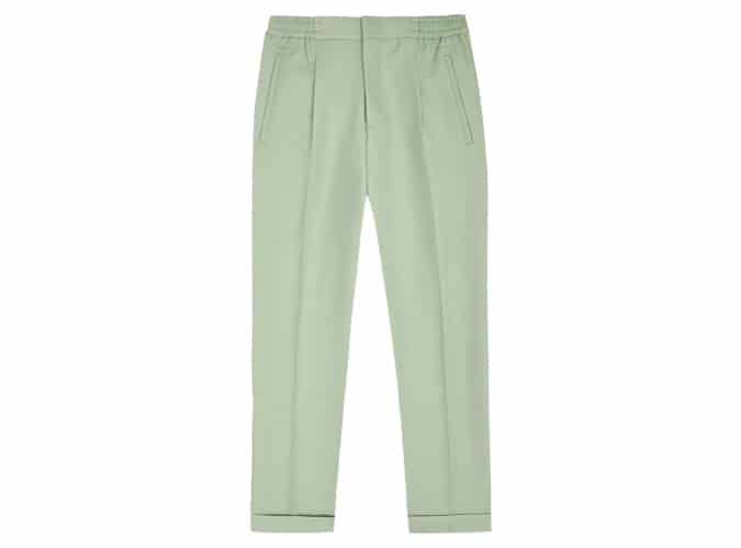 Reiss Rabbit Pleat Front Trousers