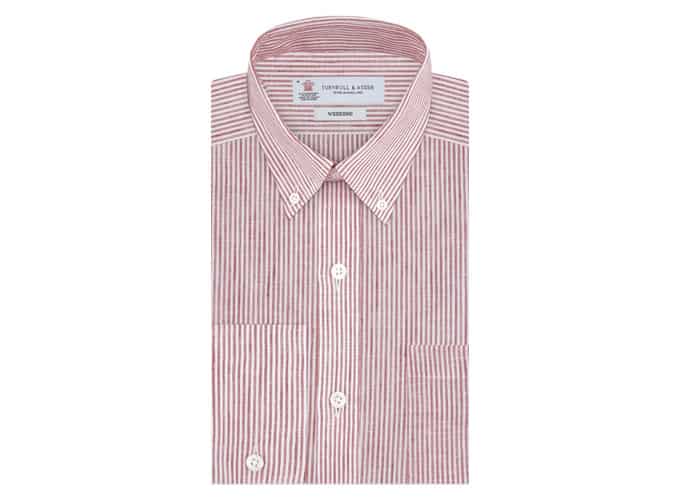 Turnbull & Asser Linen Shirt