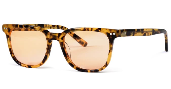 VISIONARY GOLDEN TORTOISESHELL SAHARA YELLOW LENS