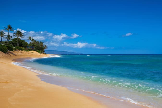 Sunset Beach, Oahu, Hawaii