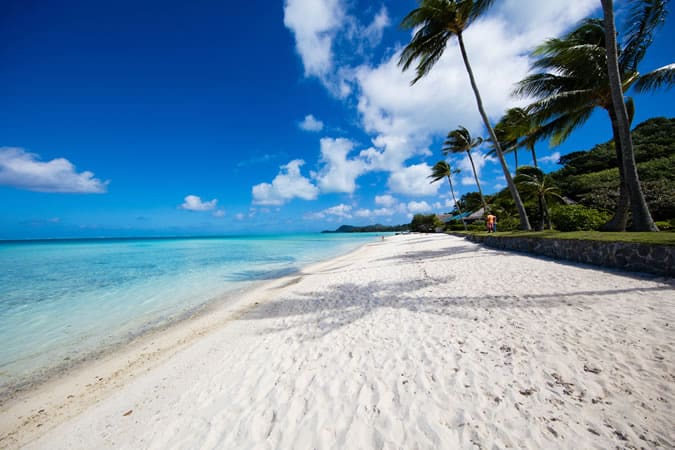 Matira Beach, Bora Bora