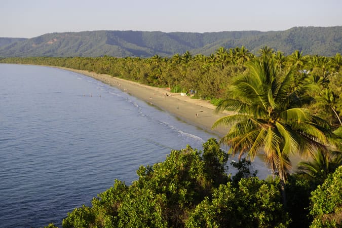 Four Mile Beach, Port Douglas, Australia