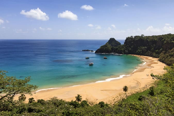 Baia do Sancho, Brazil