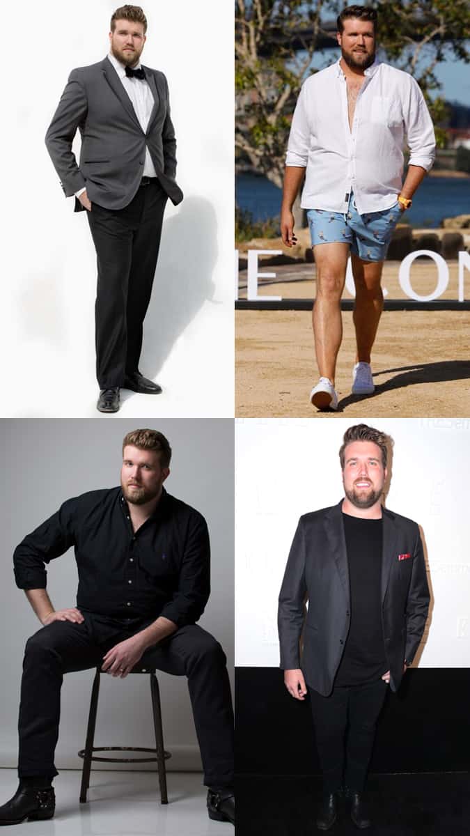 Size Fashion – Big Guys Clothing & Style Guide 2023 | FashionBeans