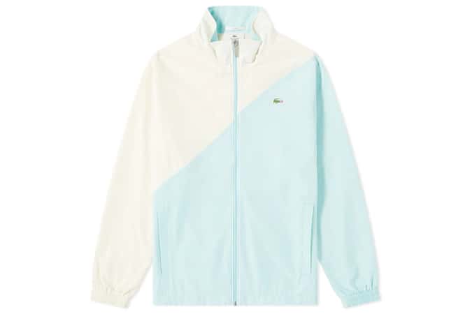 LACOSTE X GOLF LE FLEUR DIAMOND TAFFETA TRACK TOP