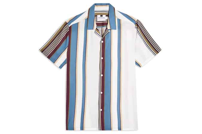 Stripe Slim Shirt