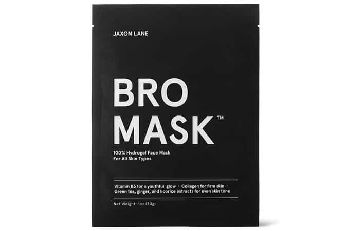 JAXON LANE Bro Sheet Mask X 4