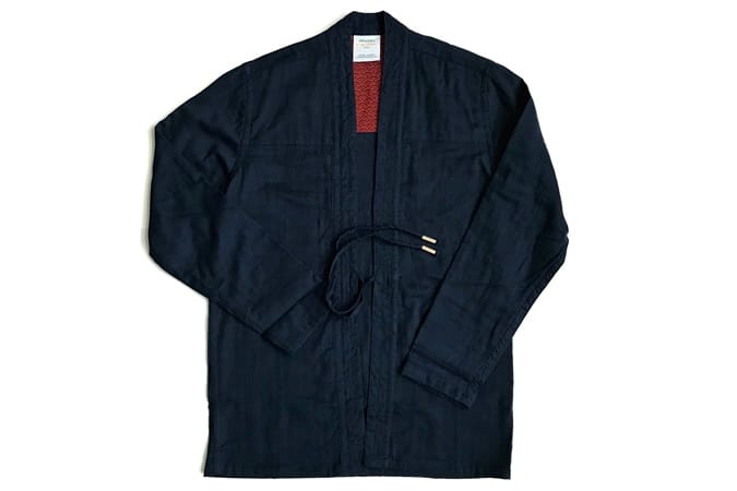 Noragi Jacket - Deep Indigo