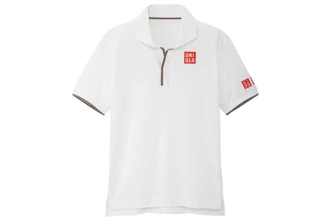 MEN ROGER FEDERER DRY-EX WIMBLEDON 19 POLO SHIRT