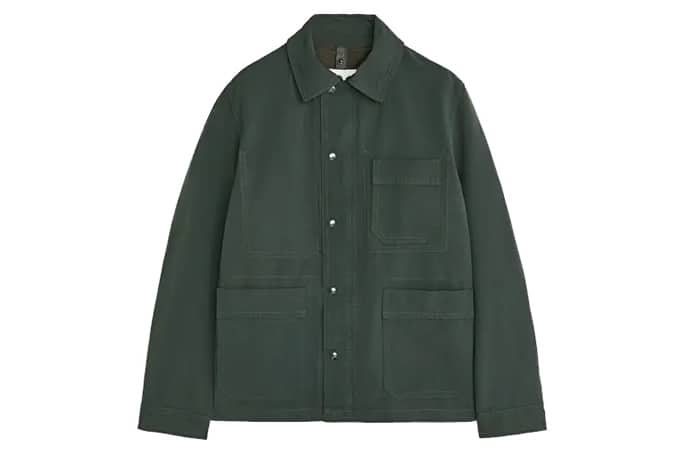 High-Density Workwear Jacket