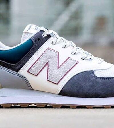 Review: New Balance 574 Tropical Green & White