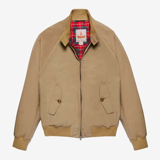 Baracuta g9 jacket