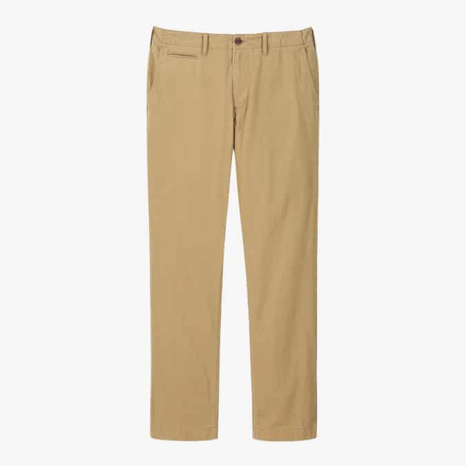 Uniqlo vintage regular fit chino trousers