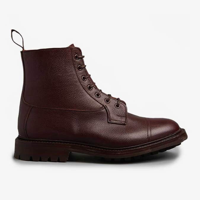 trickers grassmere brown boot