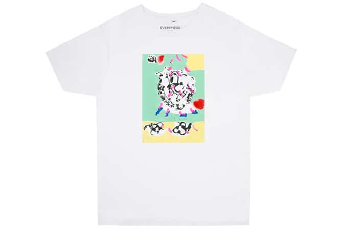 limited edition T-shirt by Alfie Kungu