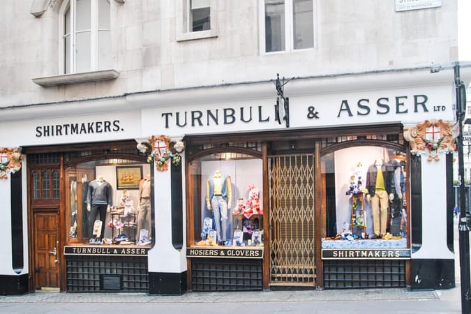 Turnbull & Asser Store