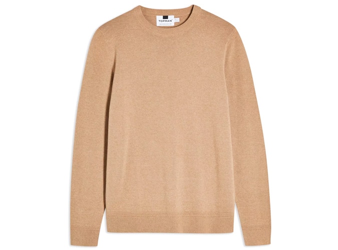 Toffee Twist Essential Jumper