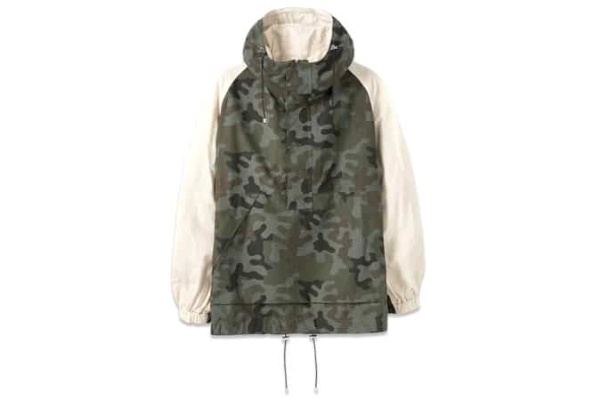 E. Tautz X Gloverall Smock Jacket
