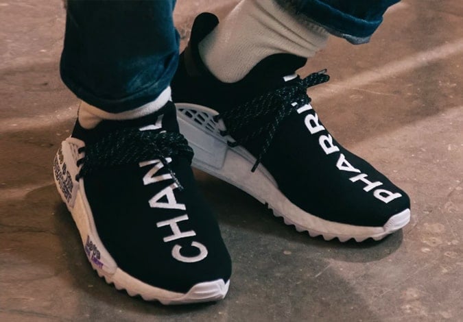 adidas gazelle silver green womens Pharrell Williams x Adidas Human Race NMD  Fabriqe