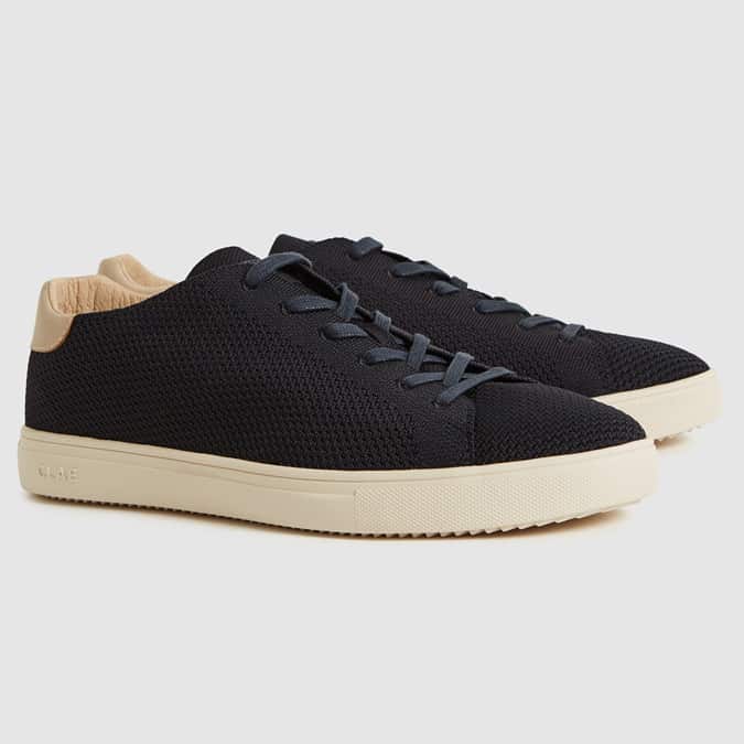 BRADLEY KNIT CLAE KNITTED TRAINERS