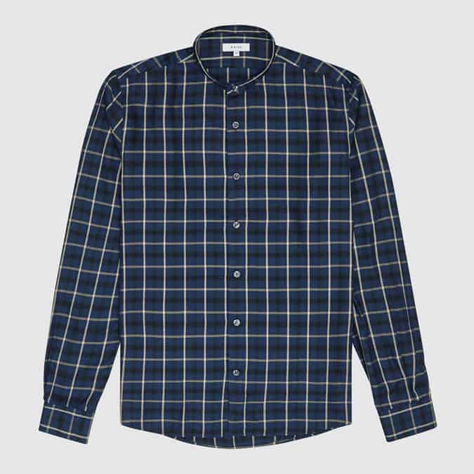MAISON REGULAR FIT CHECK SHIRT