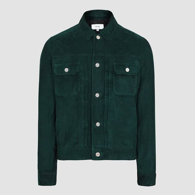 SCOTT SUEDE WESTERN JACKET