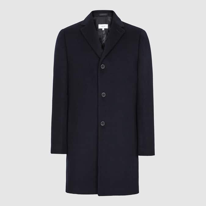 GABLE WOOL EPSOM OVERCOAT