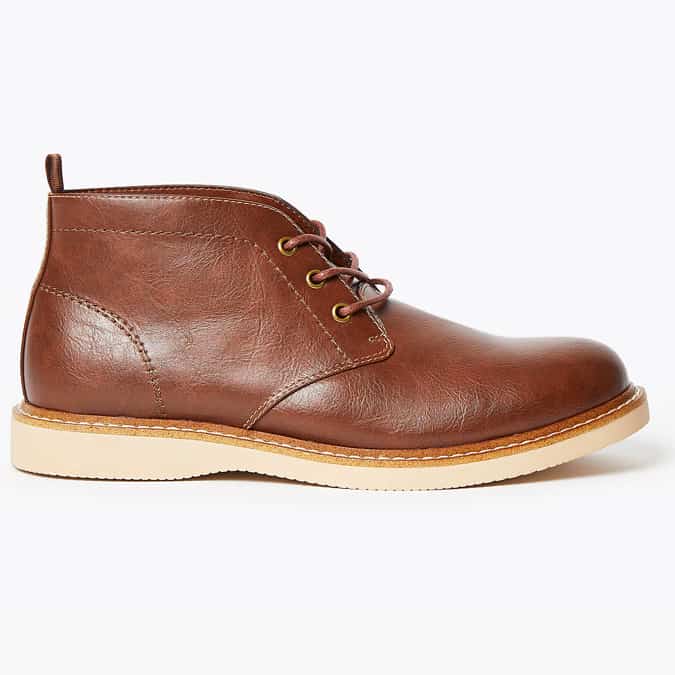 M&S COLLECTION Lace-up Trainers