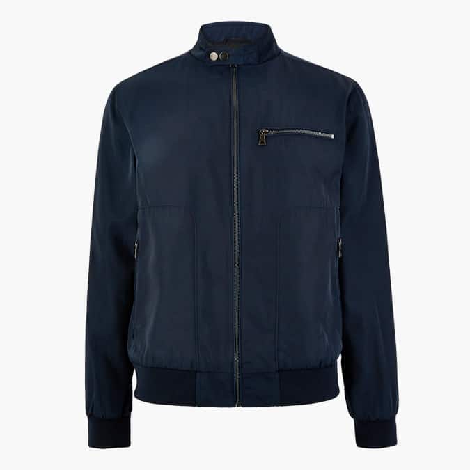 M&S COLLECTION Stormwear™ Biker Jacket
