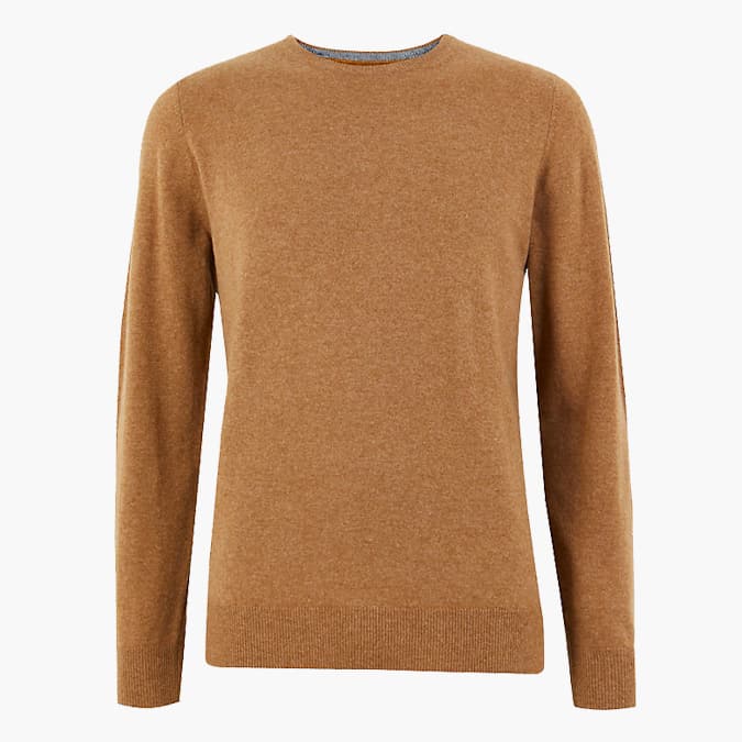 AUTOGRAPH Pure Cashmere Crew Neck Jumper