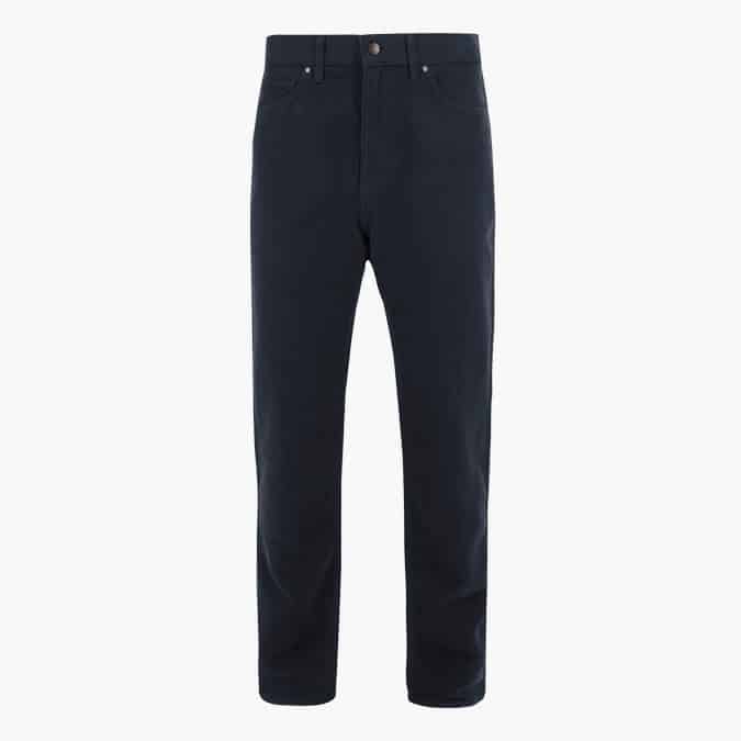M&S COLLECTION Regular Fit Italian Moleskin Trousers