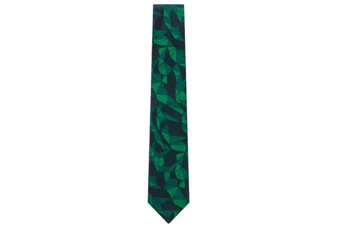 SLIM TIE IN ORIGAMI