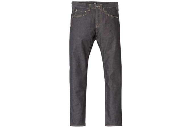ED-55 Regular Tapered Yoshiko Left Hand Denim Jeans
