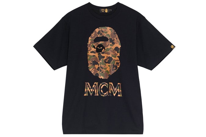 MCM x BAPE Collab T-Shirt