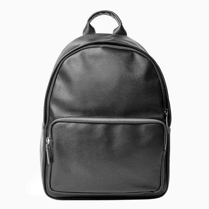 M&S COLLECTION Saffiano Backpack