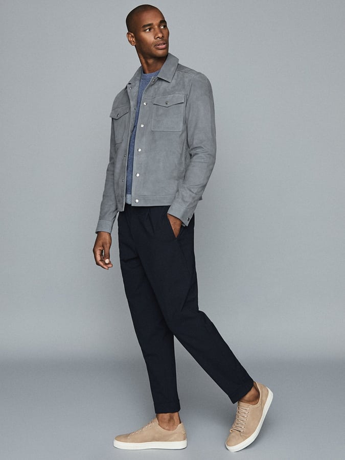 Suede Shirt main image 1
