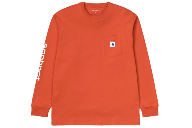 SOPH. 20 L/S Pocket T-Shirt