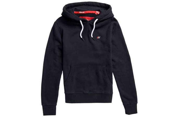 Modern Orange Label Hit Hoodie