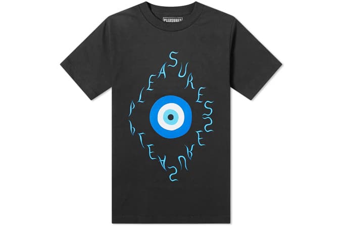 PLEASURES 3RD EYE TEE