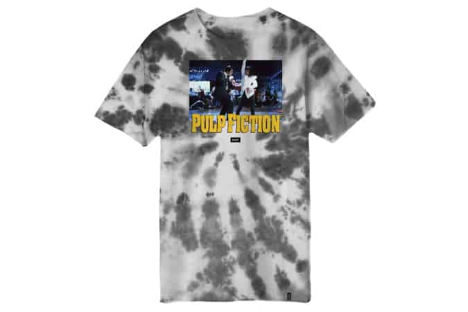 huf DANCE SCENE TIE DYE T-SHIRT