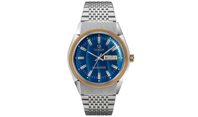 Q Timex Reissue Falcon Eye 38mm Stainless Steel Bracelet Watch