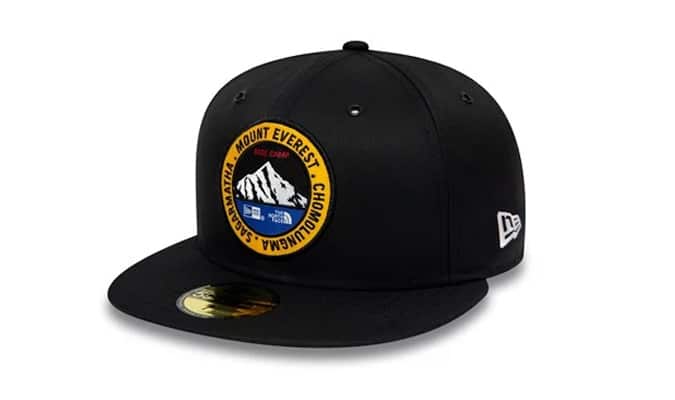 NEW ERA X THE NORTH FACE BLACK 59FIFTY