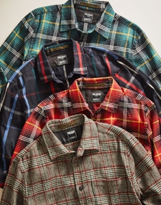 Men's Flannel Shirt