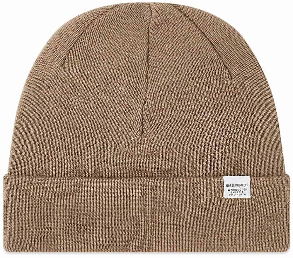 Norse Projects beanie for men
