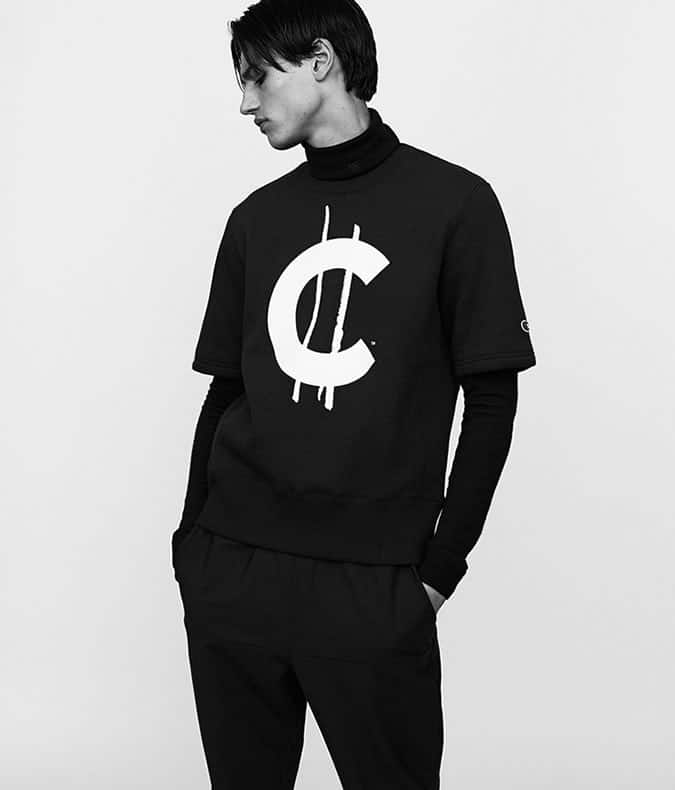 Wood Wood x Champion