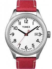 Timex T2n224 Unisex Canvas Strap Watch