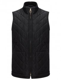Barbour Bosun Quilt Gilet Black