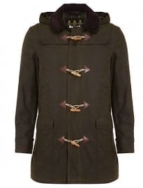 Barbour Kinnef Waxed Jacket