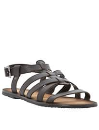Dune Icarus Leather Gladiator Sandals